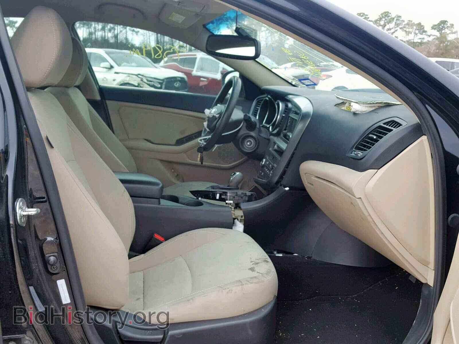 2013 KIA OPTIMA - VIN: 5XXGM4A7XDG186527 - Фото 5