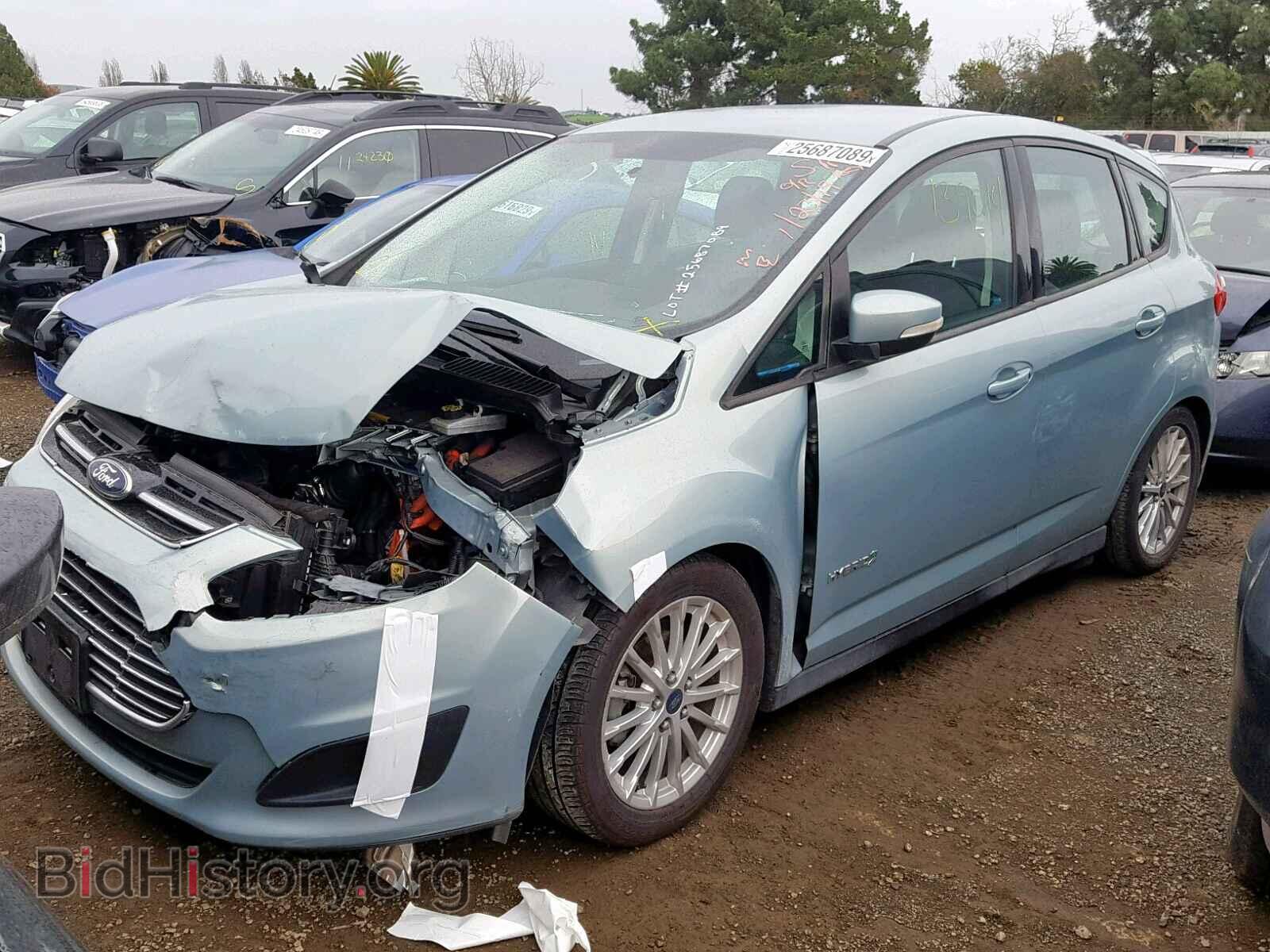 2014 FORD CMAX - VIN: 1FADP5AU3EL516442 - Фото 2