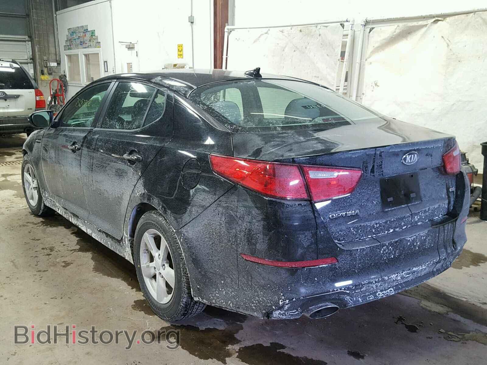 2015 KIA OPTIMA - VIN: 5XXGM4A77FG449883 - Фото 3