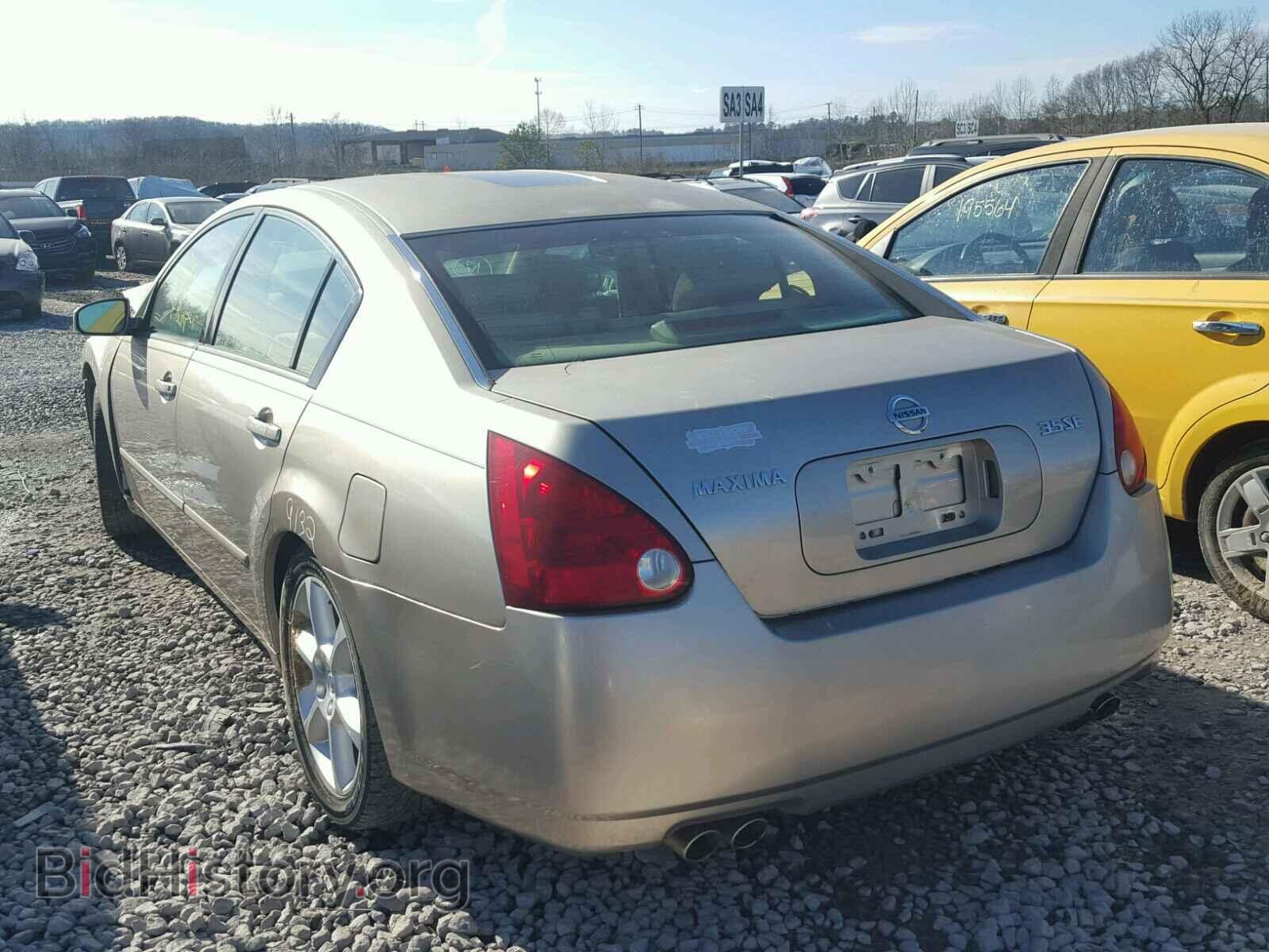 2006 NISSAN MAXIMA - VIN: 1N4BA41E86C845733 - Photo 3
