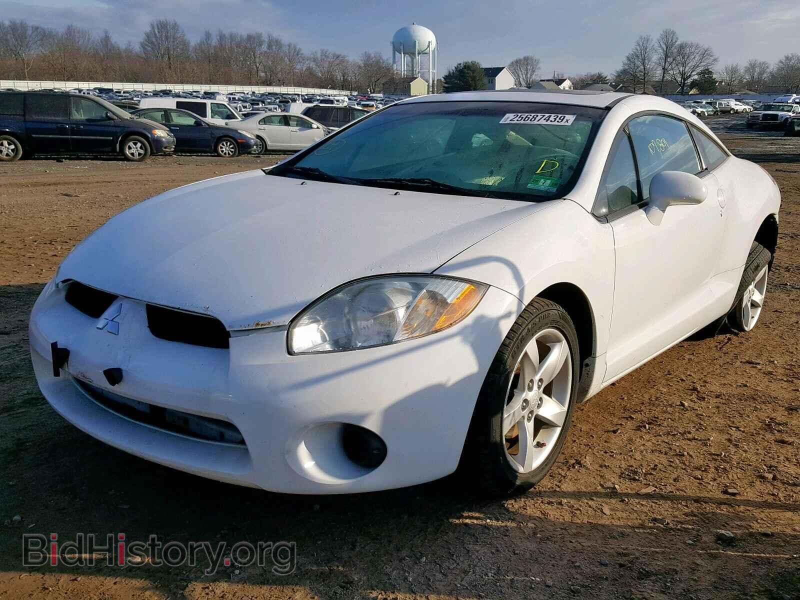 2008 MITSUBISHI ECLIPSE - VIN: 4A3AK24F38E015676 - Фото 2