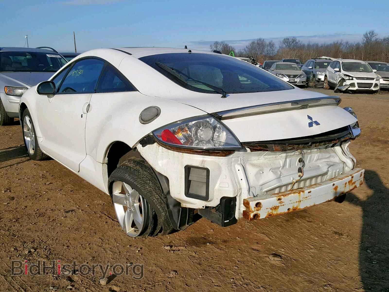 2008 MITSUBISHI ECLIPSE - VIN: 4A3AK24F38E015676 - Фото 3
