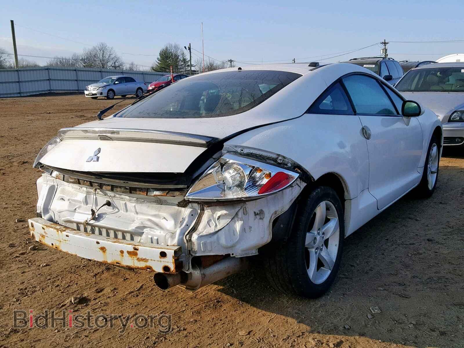 2008 MITSUBISHI ECLIPSE - VIN: 4A3AK24F38E015676 - Фото 4