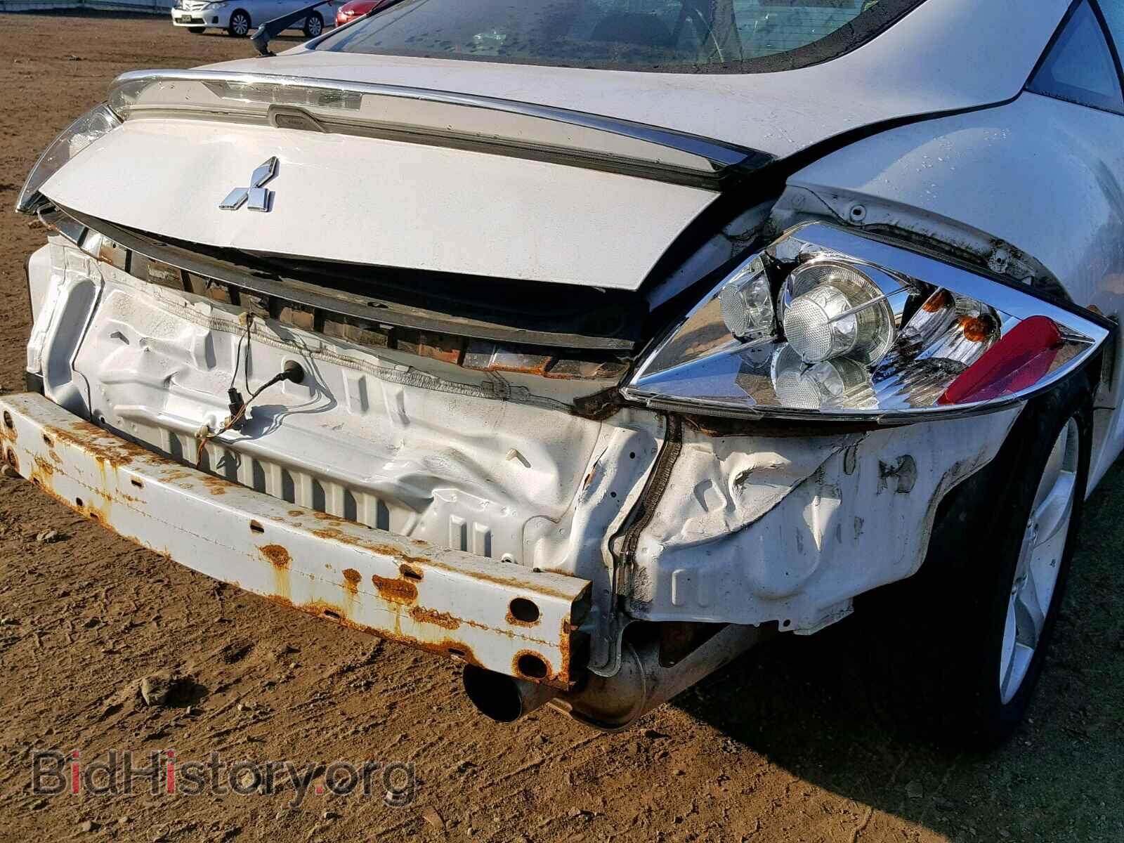 2008 MITSUBISHI ECLIPSE - VIN: 4A3AK24F38E015676 - Фото 9