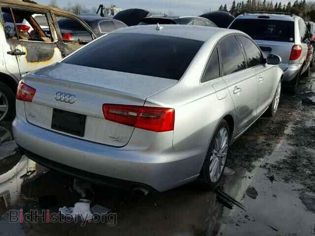 2012 AUDI A6 - VIN: WAUBGCFCXCN005220 - Фото 4