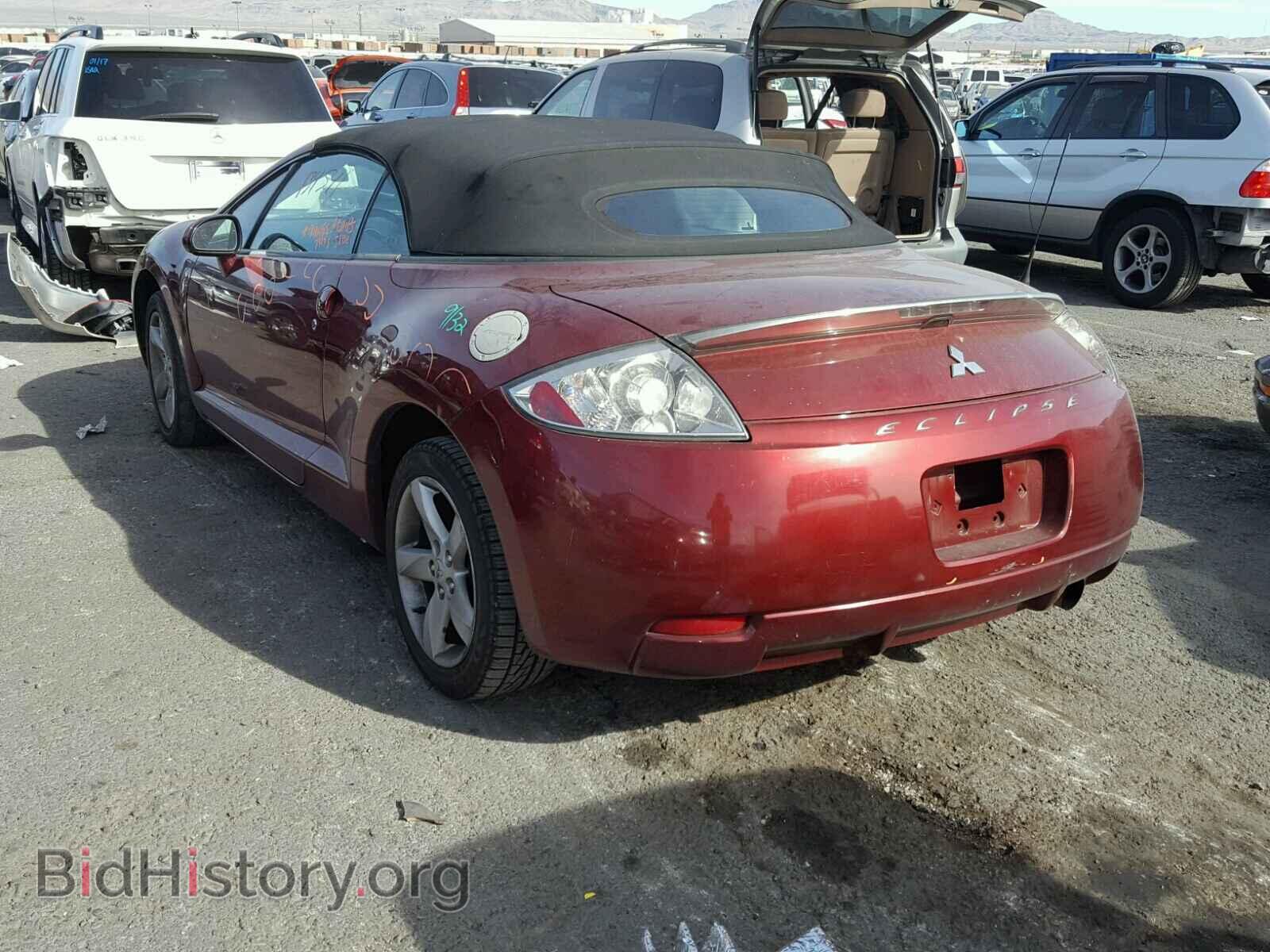 2007 MITSUBISHI ECLIPSE - VIN: 4A3AL25F37E004770 - Фото 3