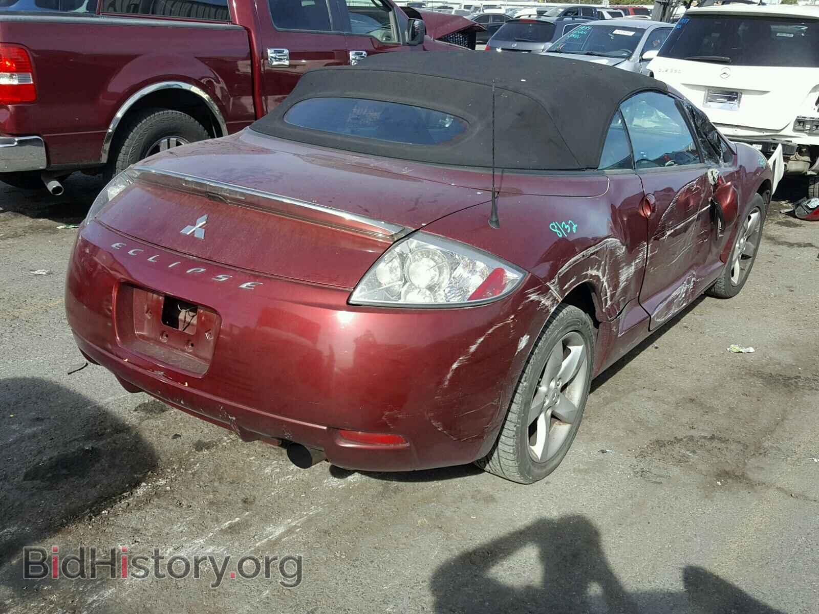 2007 MITSUBISHI ECLIPSE - VIN: 4A3AL25F37E004770 - Фото 4