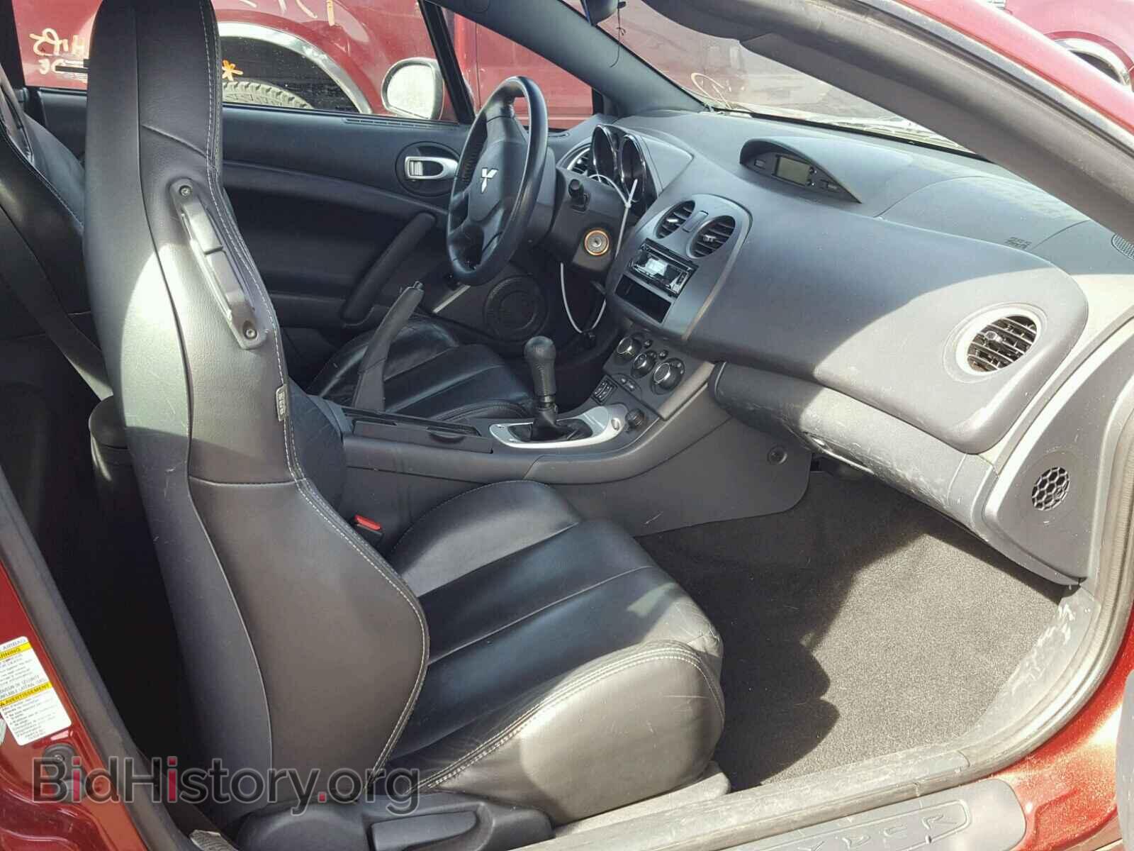 2007 MITSUBISHI ECLIPSE - VIN: 4A3AL25F37E004770 - Фото 5