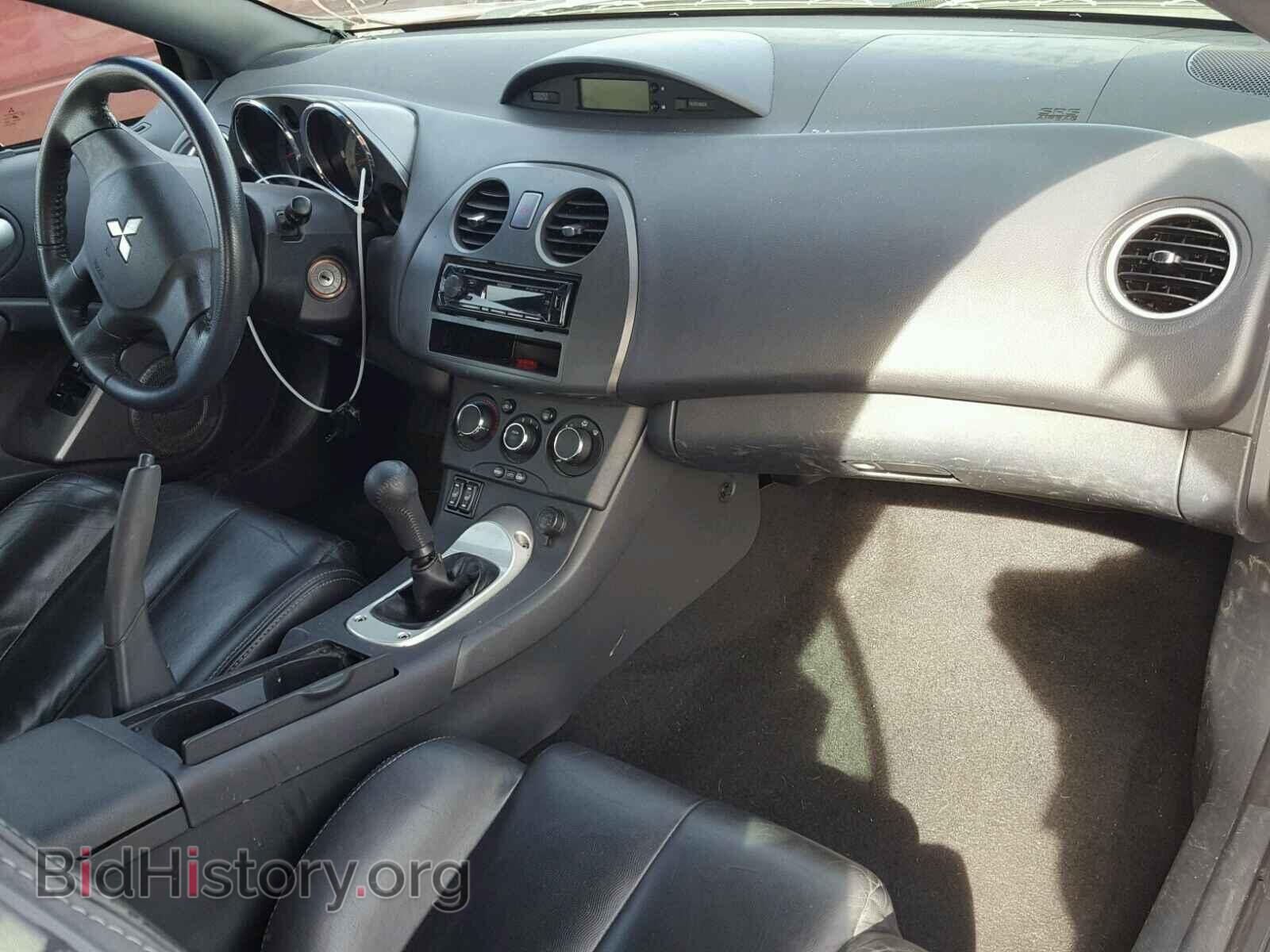 2007 MITSUBISHI ECLIPSE - VIN: 4A3AL25F37E004770 - Фото 9