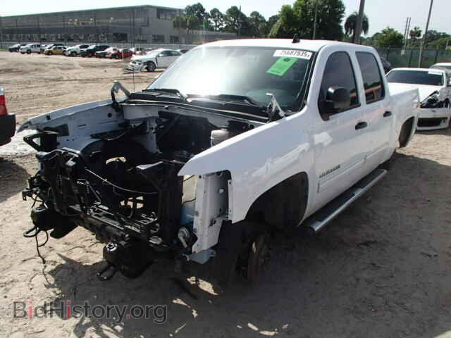 2013 CHEVROLET SILVERADO - VIN: 3GCPCSE07DG377100 - Фото 2