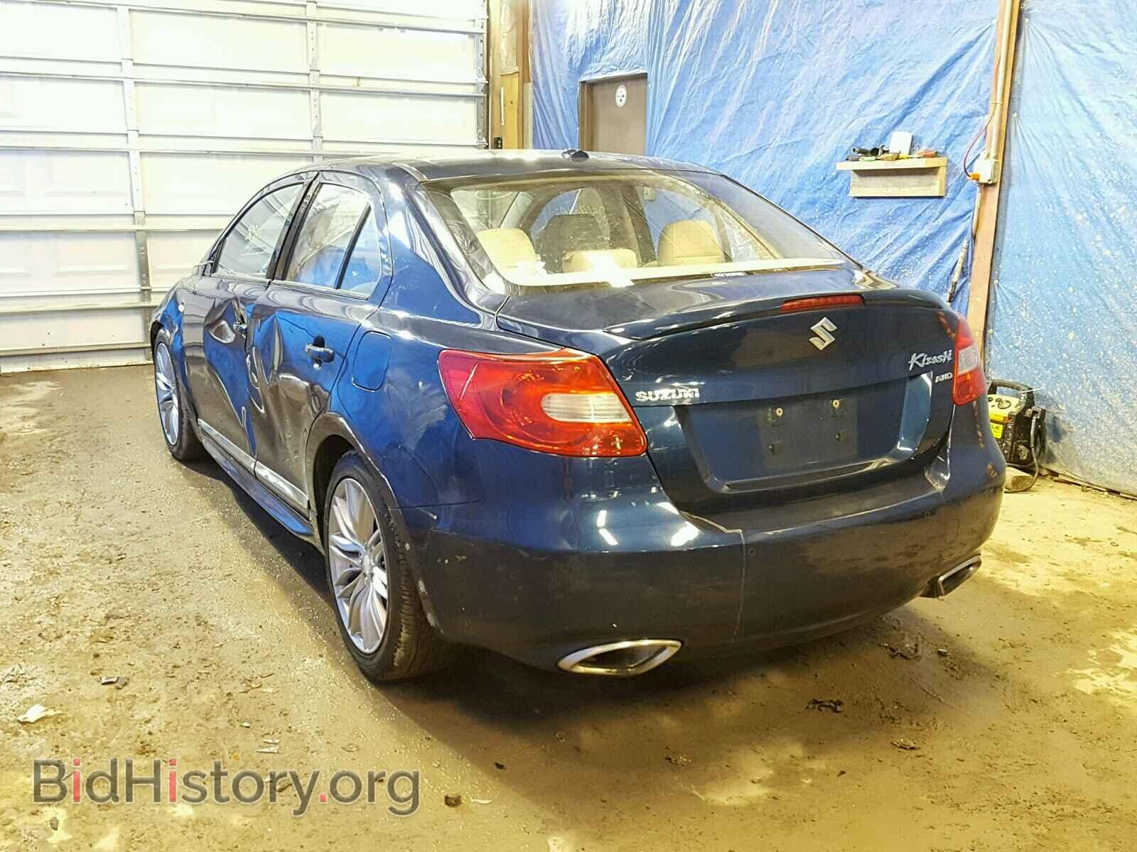 2012 SUZUKI KIZASHI - VIN: JS2RF9A88C6100210 - Photo 3