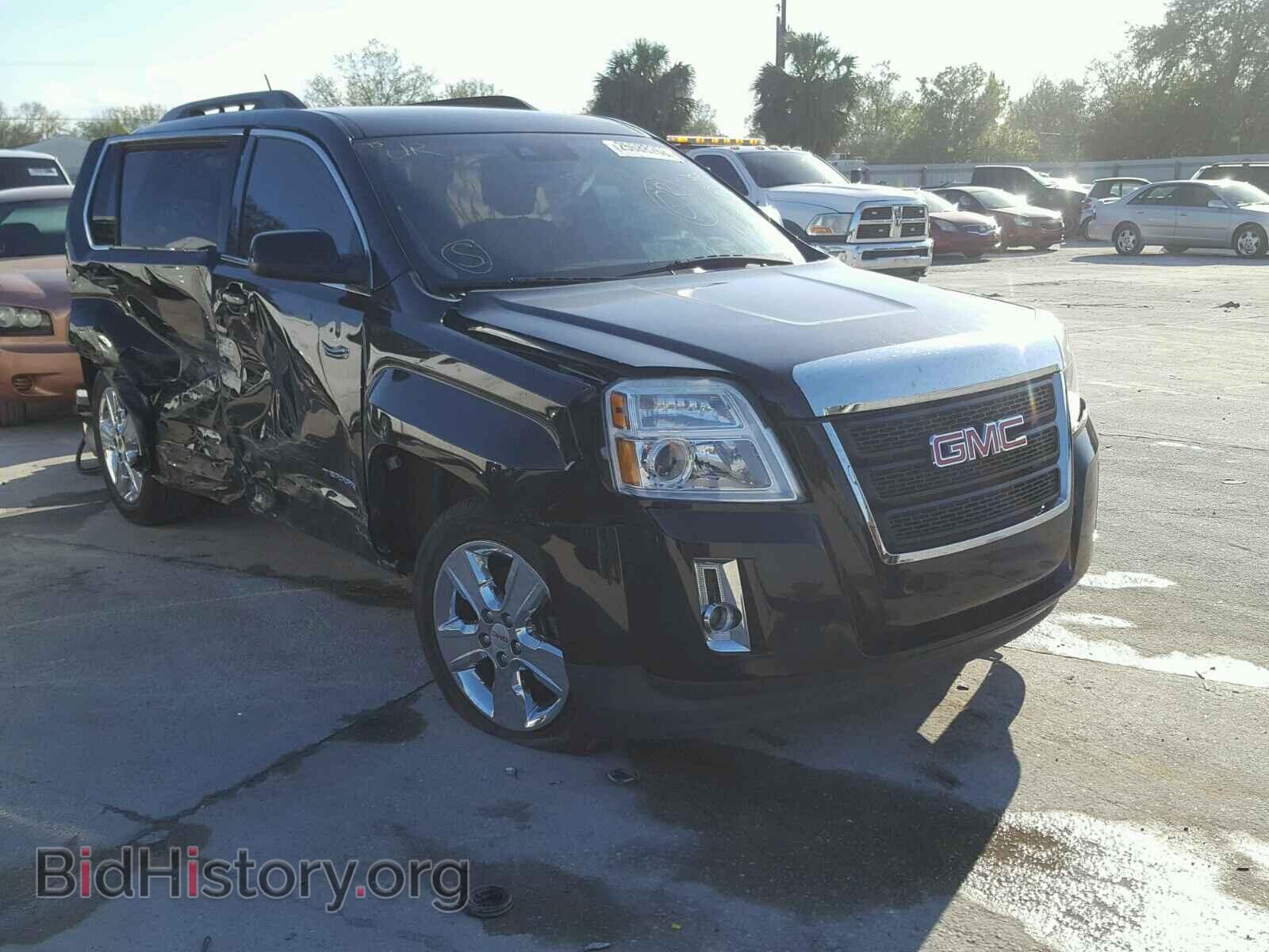 Фотография 2GKALSEK7E6178315 - GMC TERRAIN 2014