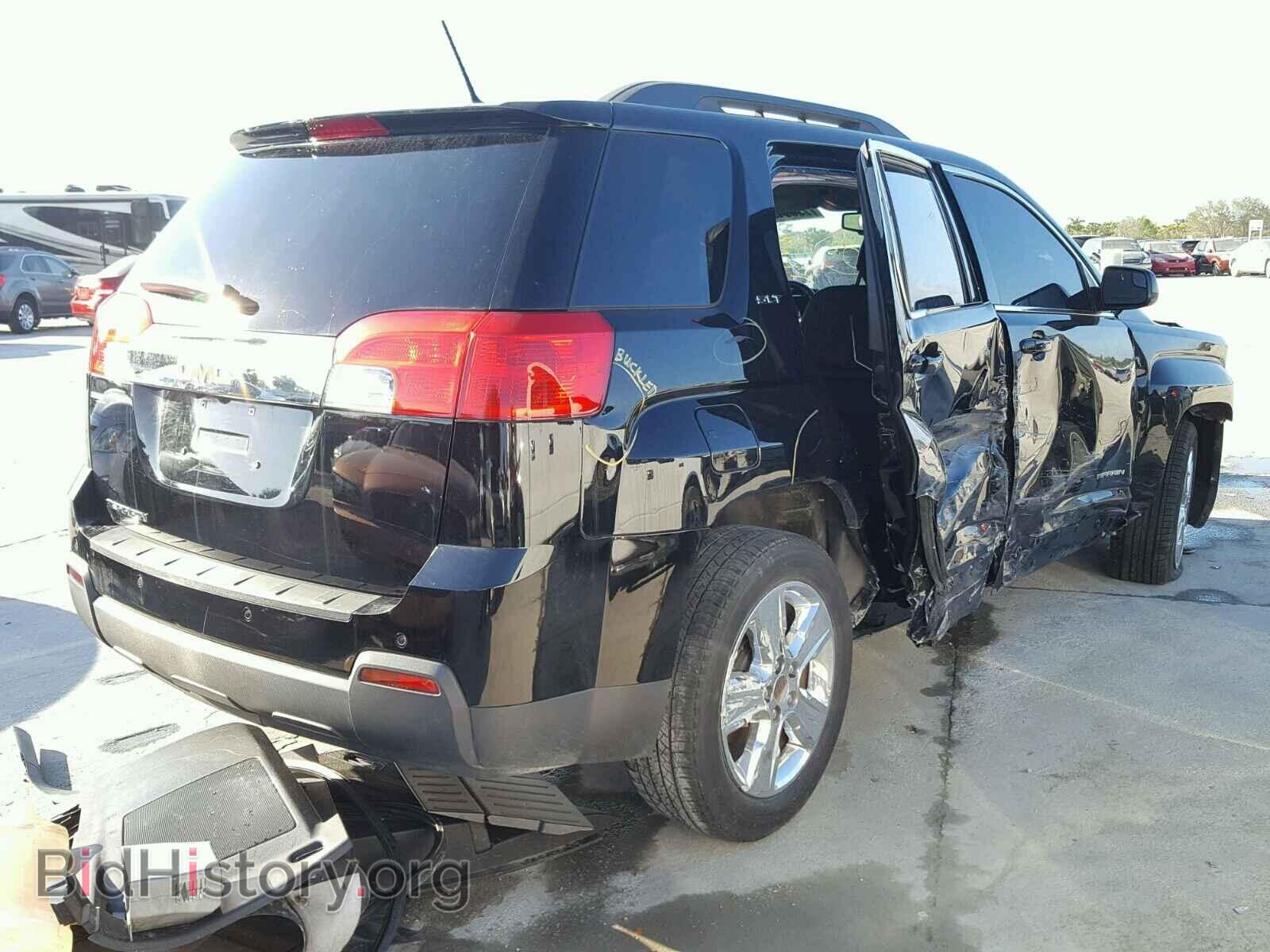 2014 GMC TERRAIN - VIN: 2GKALSEK7E6178315 - Фото 4