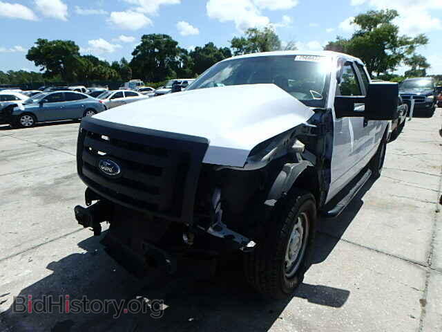 2011 FORD F150 - VIN: 1FTEX1CM6BFB28264 - Фото 2