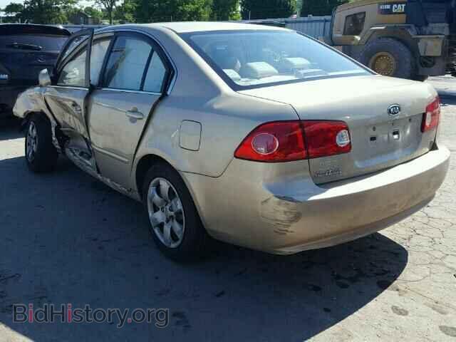 2008 KIA OPTIMA - VIN: KNAGE123785246293 - Фото 3
