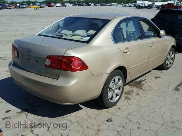 2008 KIA OPTIMA - VIN: KNAGE123785246293 - Фото 4