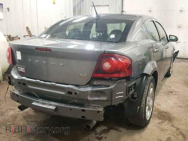 2011 DODGE AVENGER - VIN: 1B3BD2FG9BN577971 - Фото 4