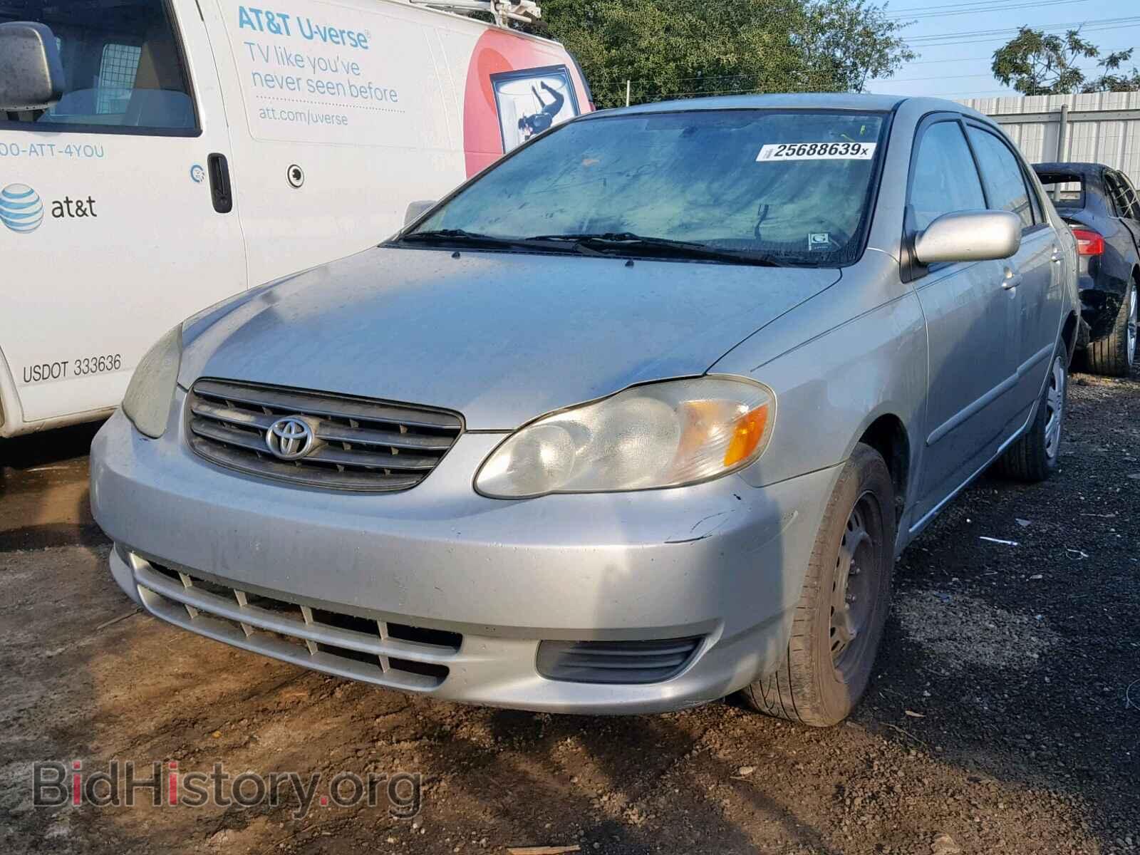 2003 TOYOTA COROLLA - VIN: JTDBR32E930046357 - Photo 2