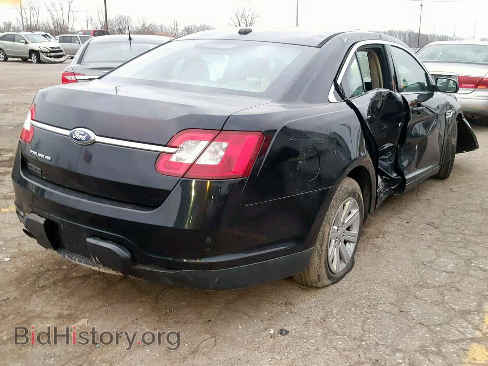 2011 FORD TAURUS - VIN: 1FAHP2DW2BG129513 - Фото 4