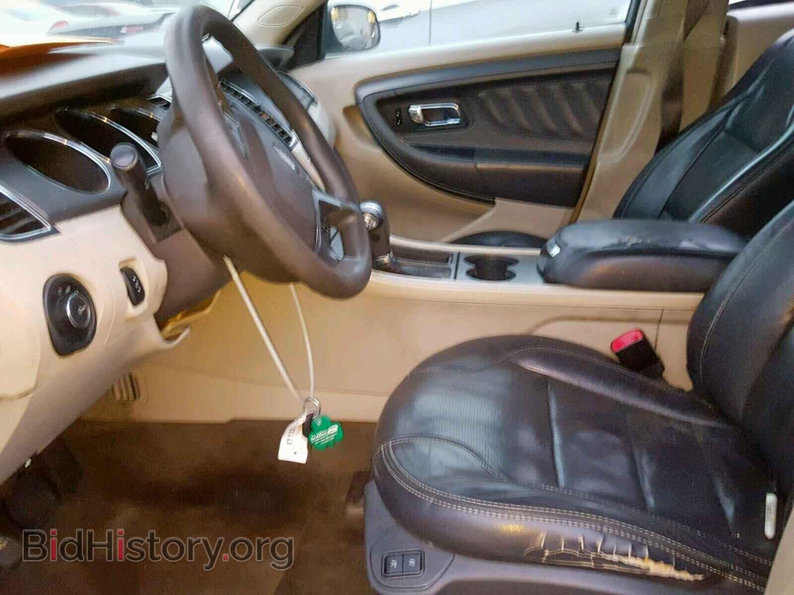 2011 FORD TAURUS - VIN: 1FAHP2DW2BG129513 - Фото 5