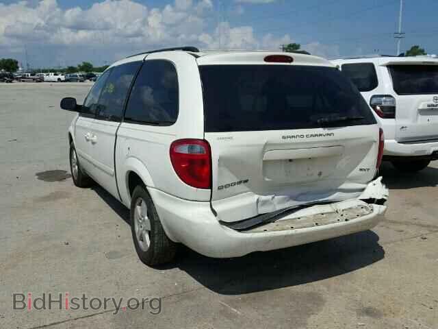 2007 DODGE CARAVAN - VIN: 2D4GP44L47R254609 - Фото 3