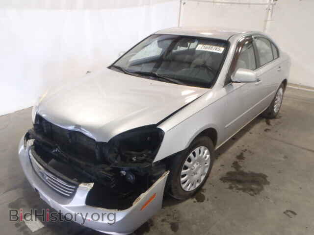 2006 KIA OPTIMA - VIN: KNAGE123065065615 - Фото 2