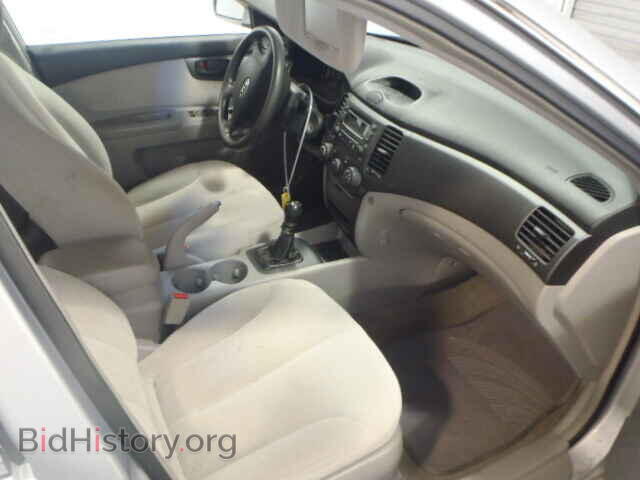 2006 KIA OPTIMA - VIN: KNAGE123065065615 - Фото 5