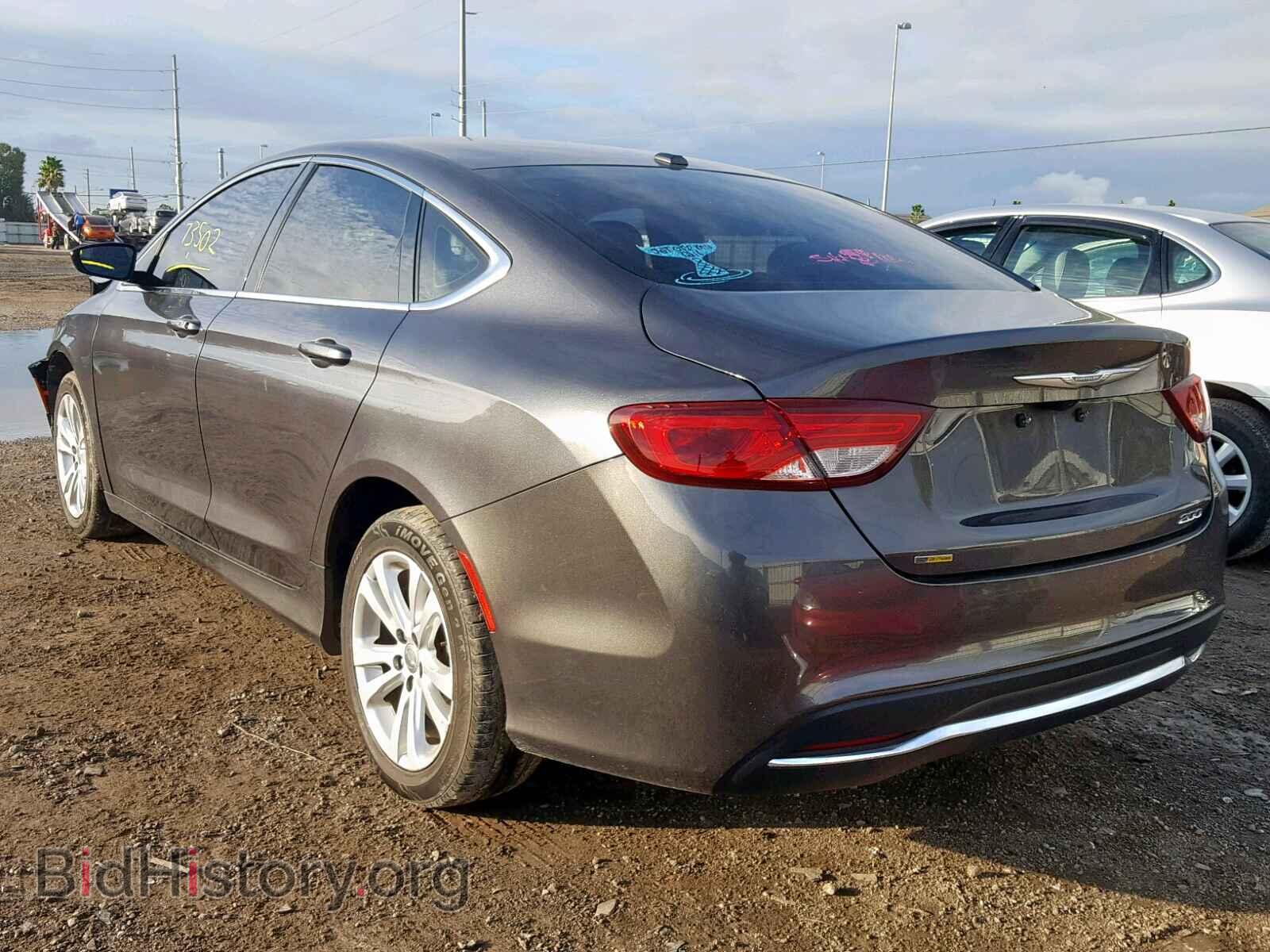 2016 CHRYSLER 200 - VIN: 1C3CCCAB4GN135974 - Photo 3