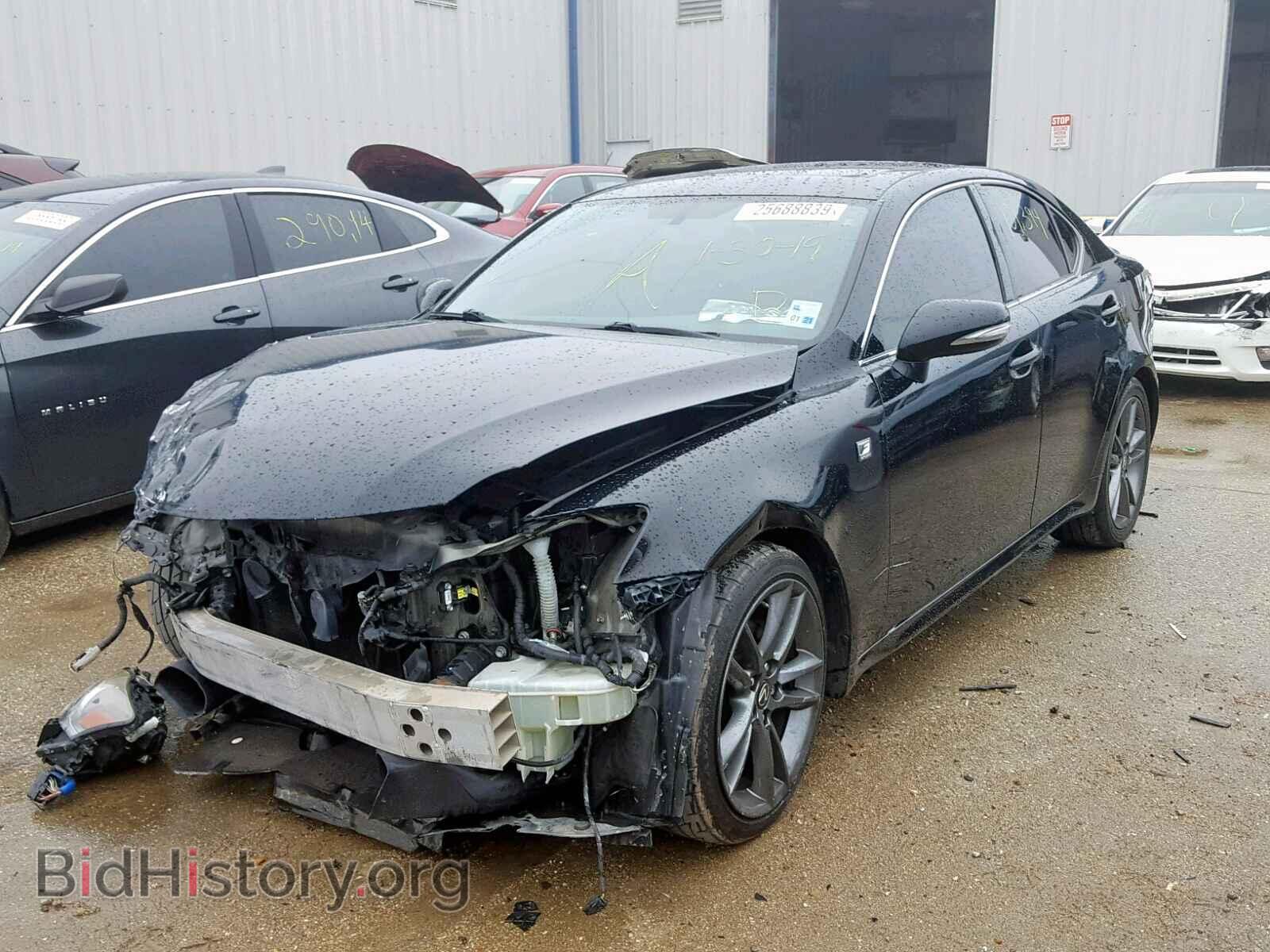 2011 LEXUS IS 250 - VIN: JTHBF5C2XB5150719 - Фото 2