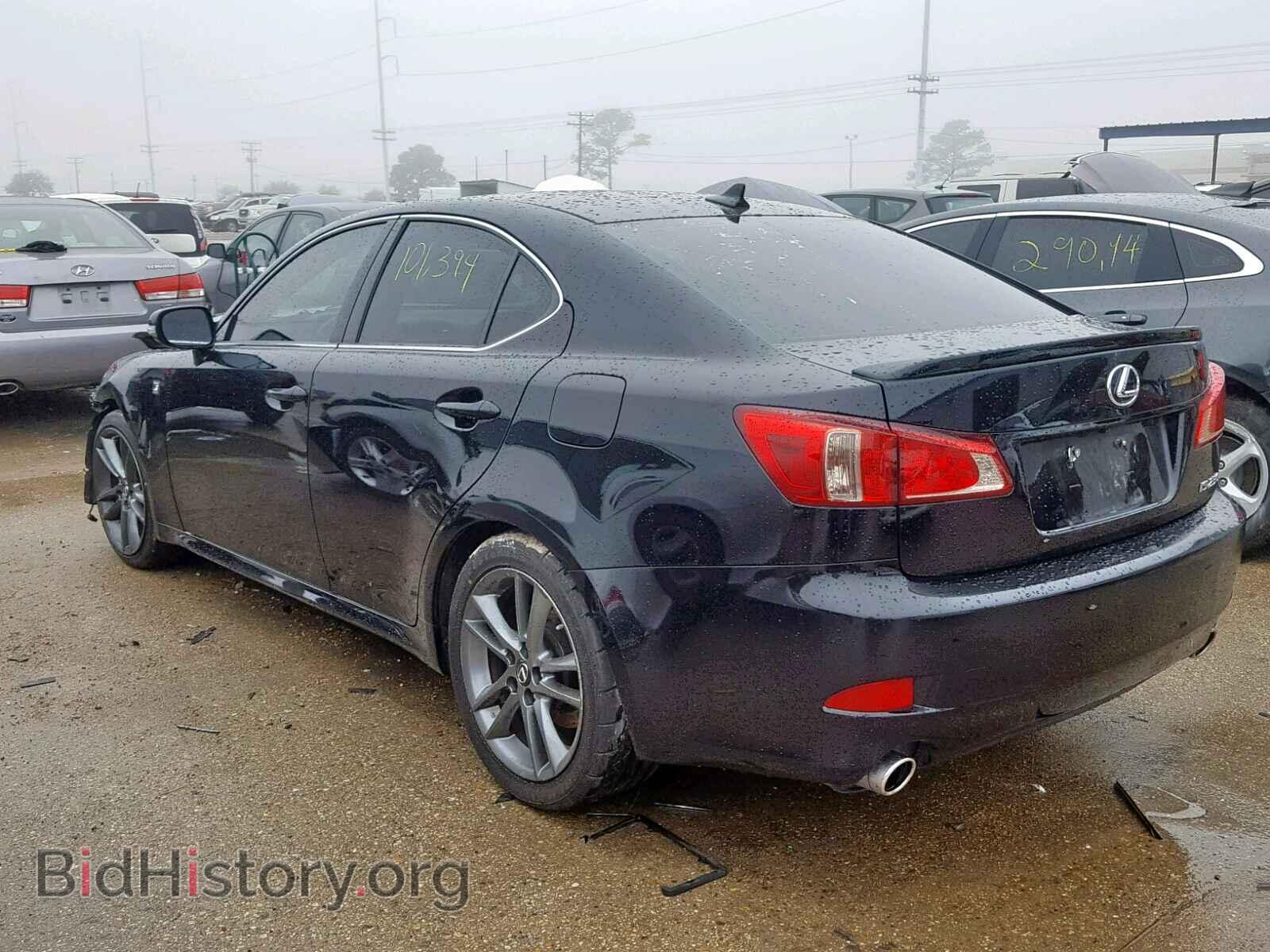 2011 LEXUS IS 250 - VIN: JTHBF5C2XB5150719 - Фото 3