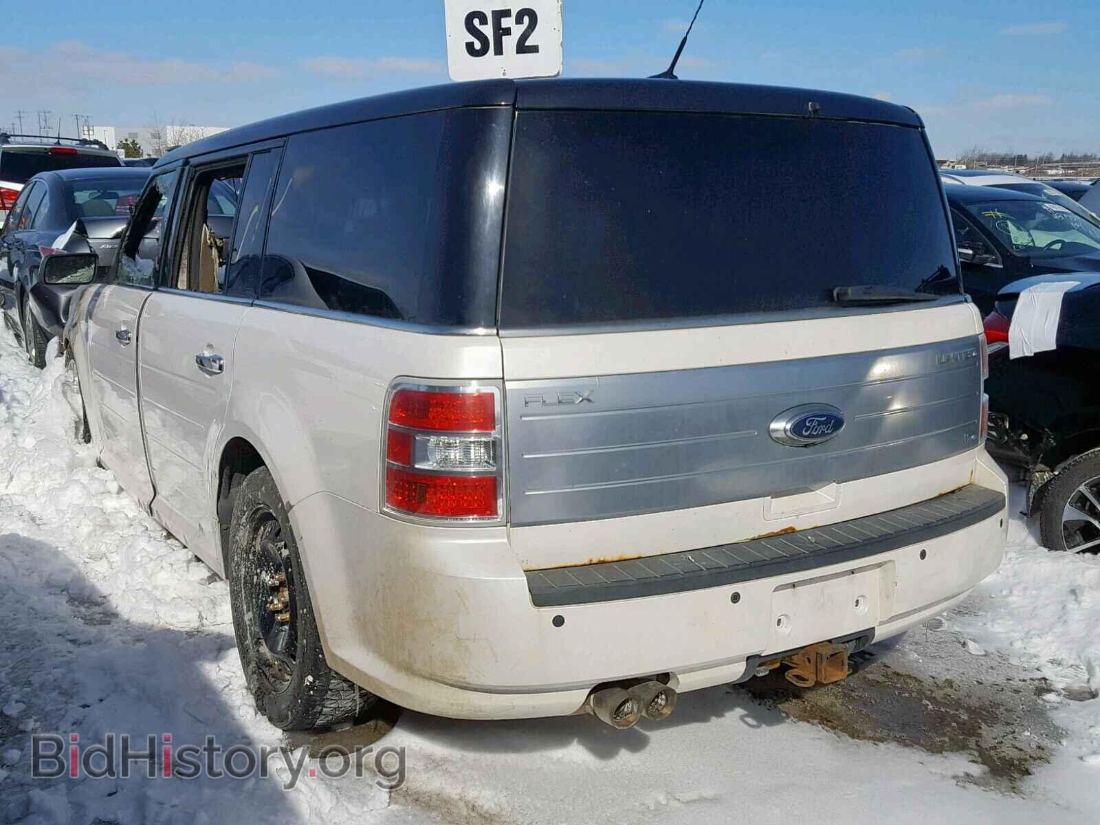 2009 FORD FLEX LIMIT - VIN: 2FMEK63C59BA45452 - Photo 3