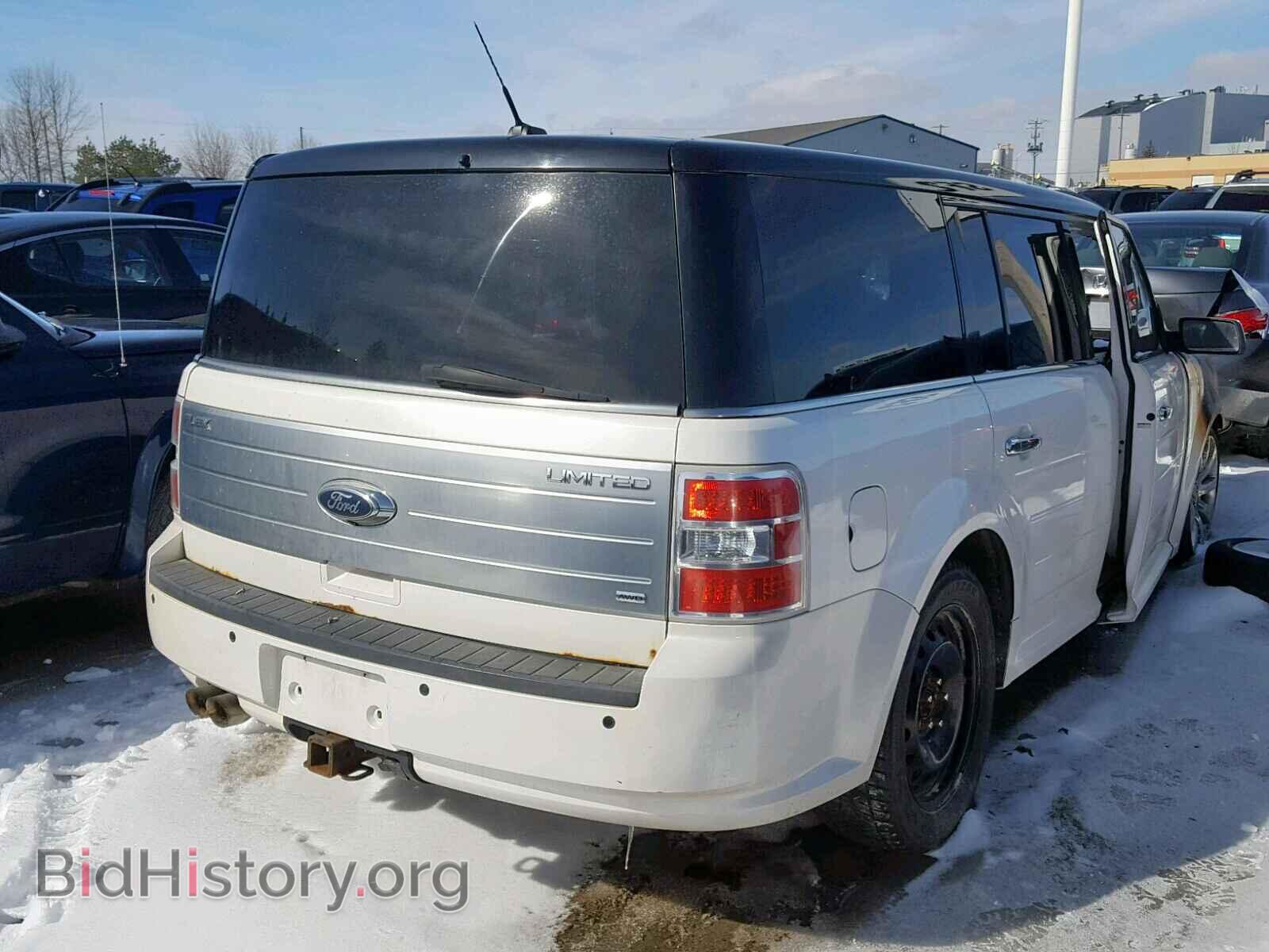 2009 FORD FLEX LIMIT - VIN: 2FMEK63C59BA45452 - Photo 4