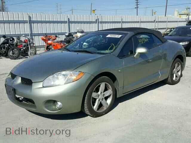 2008 MITSUBISHI ECLIPSE - VIN: 4A3AL25FX8E031742 - Фото 2