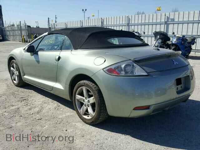 2008 MITSUBISHI ECLIPSE - VIN: 4A3AL25FX8E031742 - Фото 3