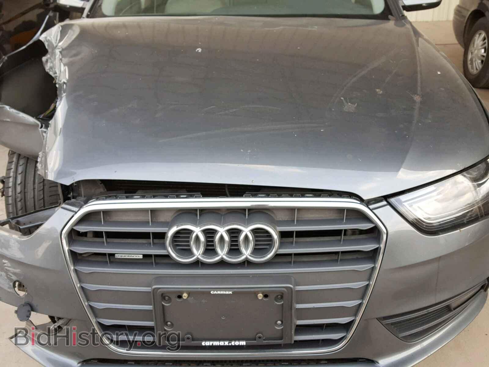 2013 AUDI A4 - VIN: WAUBFAFL4DN050436 - Фото 7