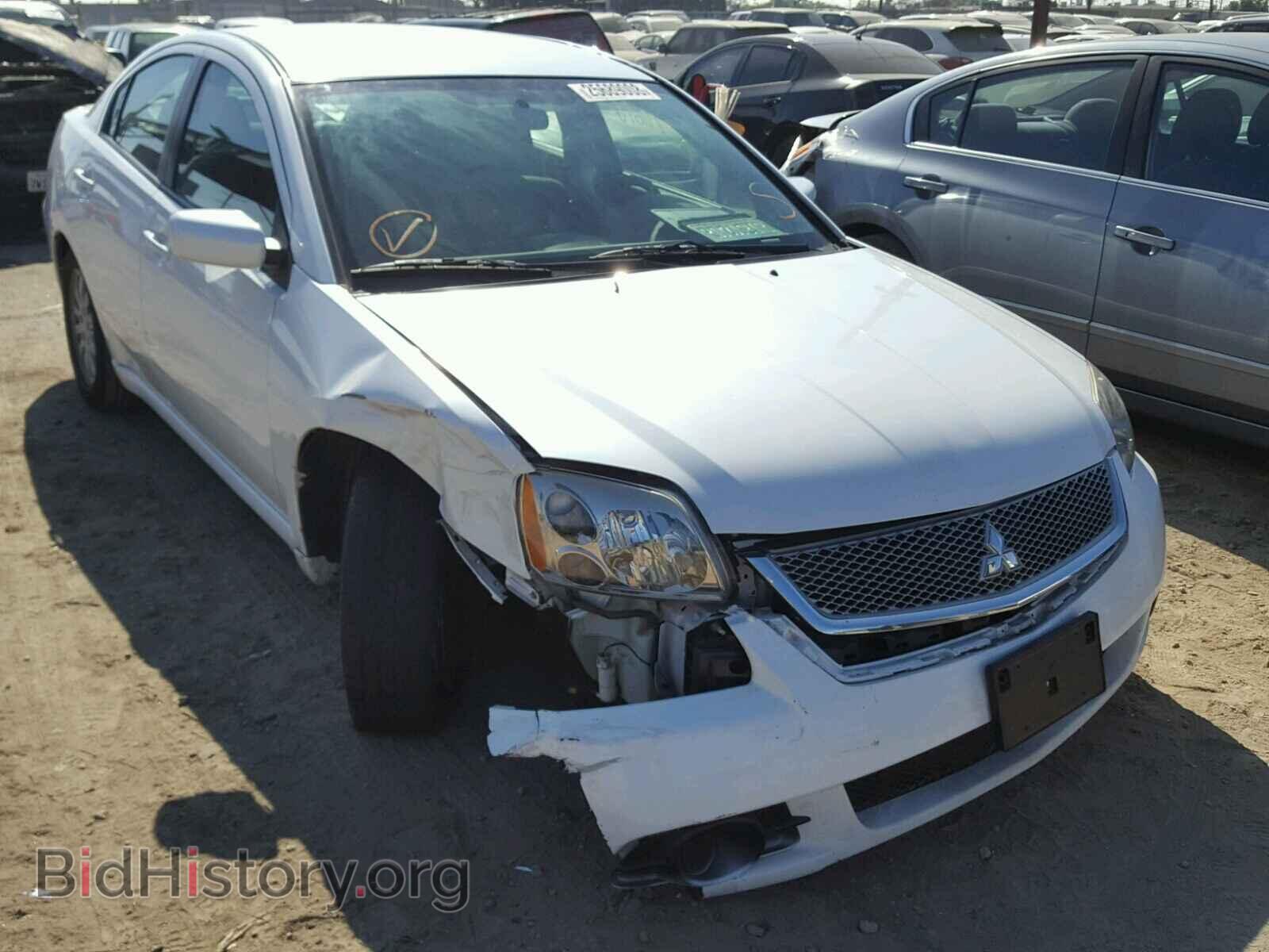 Photo 4A32B2FF1CE010499 - MITSUBISHI GALANT 2012