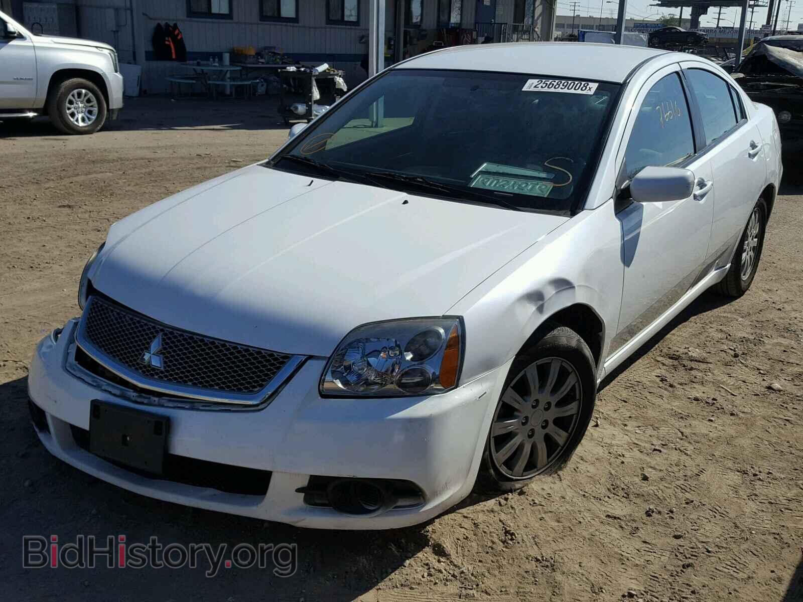 2012 MITSUBISHI GALANT - VIN: 4A32B2FF1CE010499 - Фото 2