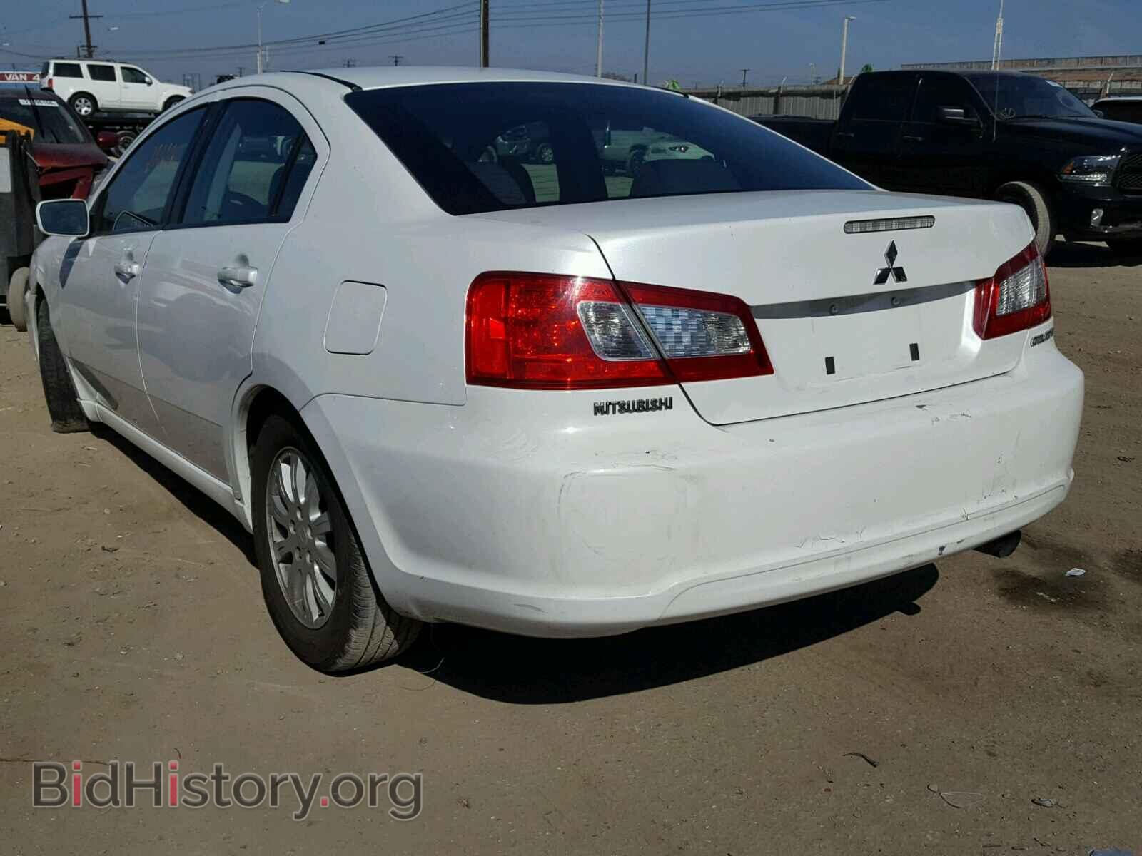 2012 MITSUBISHI GALANT - VIN: 4A32B2FF1CE010499 - Фото 3