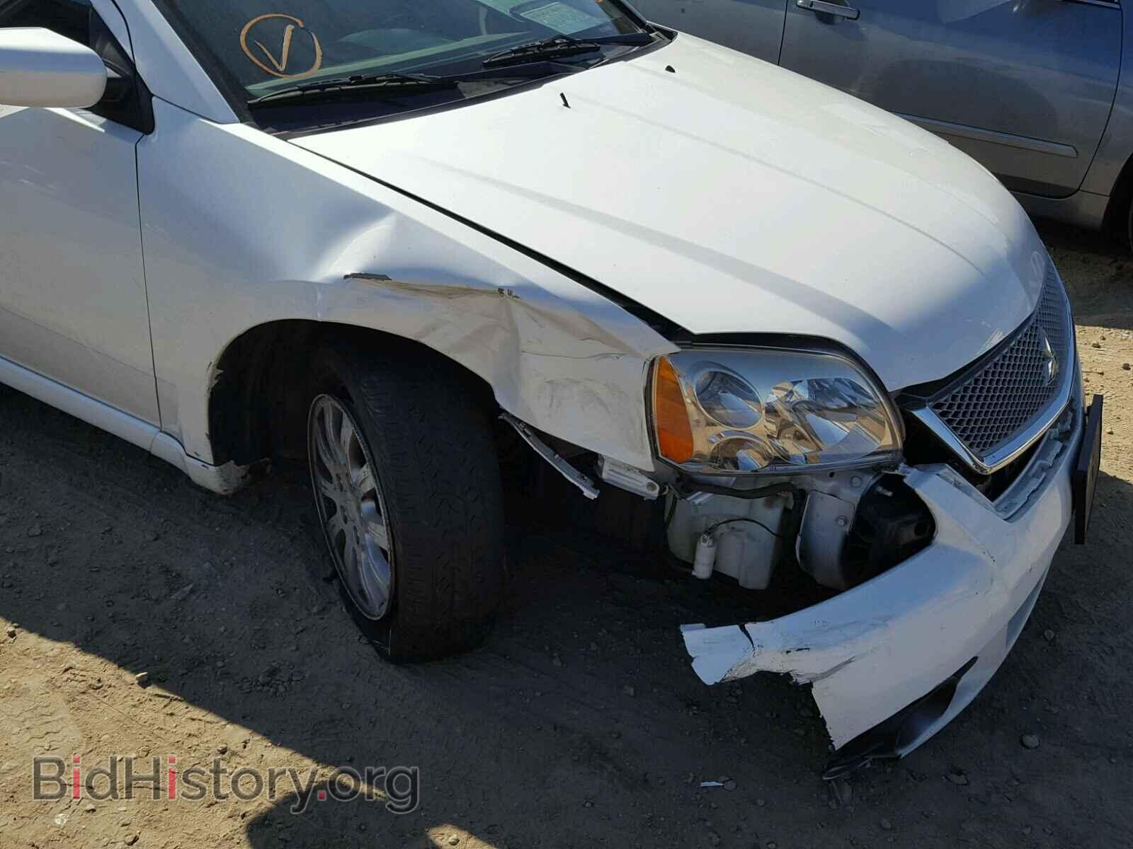 2012 MITSUBISHI GALANT - VIN: 4A32B2FF1CE010499 - Фото 9