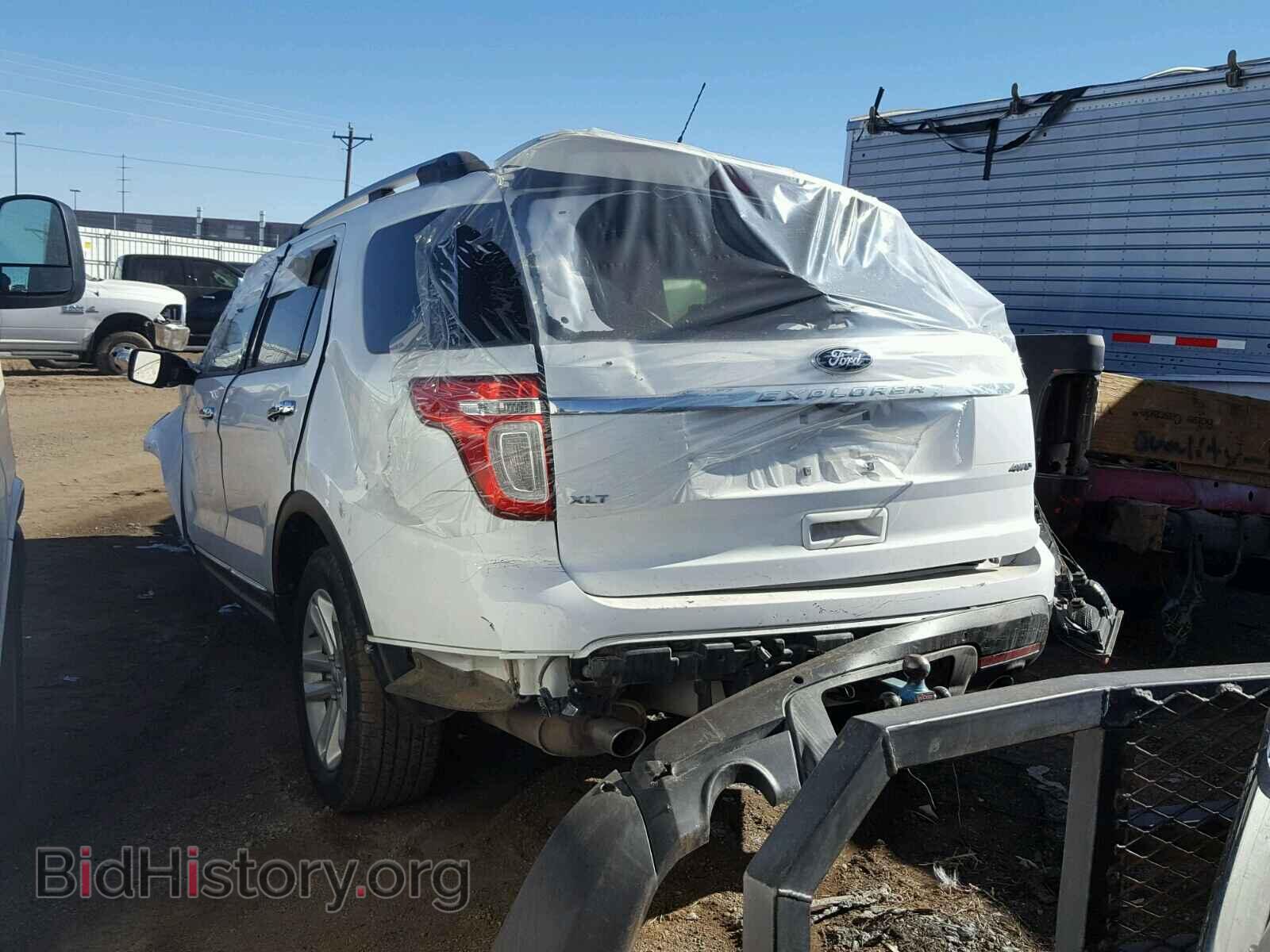 2014 FORD EXPLORER - VIN: 1FM5K8D88EGB85410 - Photo 3