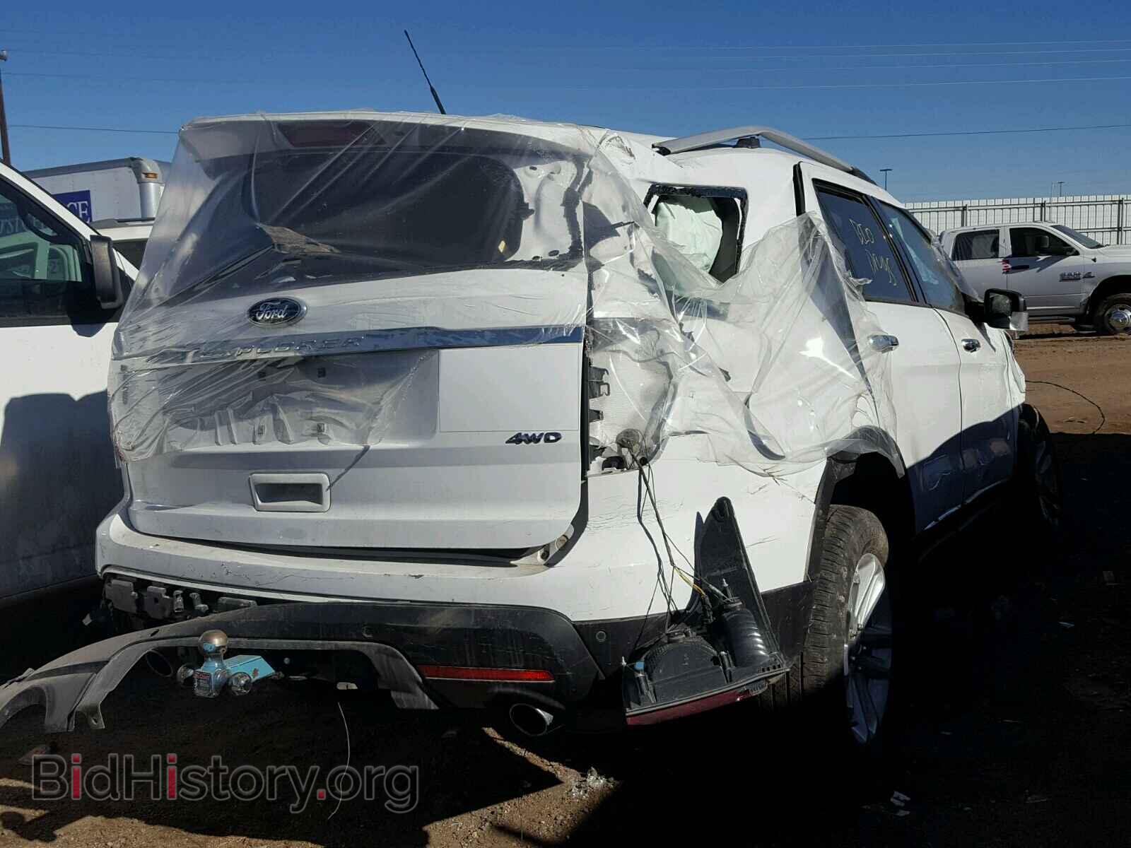 2014 FORD EXPLORER - VIN: 1FM5K8D88EGB85410 - Photo 4