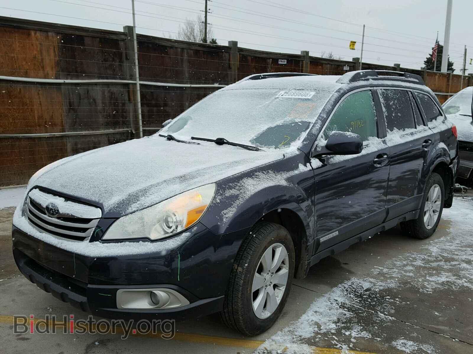 2010 SUBARU OUTBACK - VIN: 4S4BRCCC6A3329772 - Фото 2