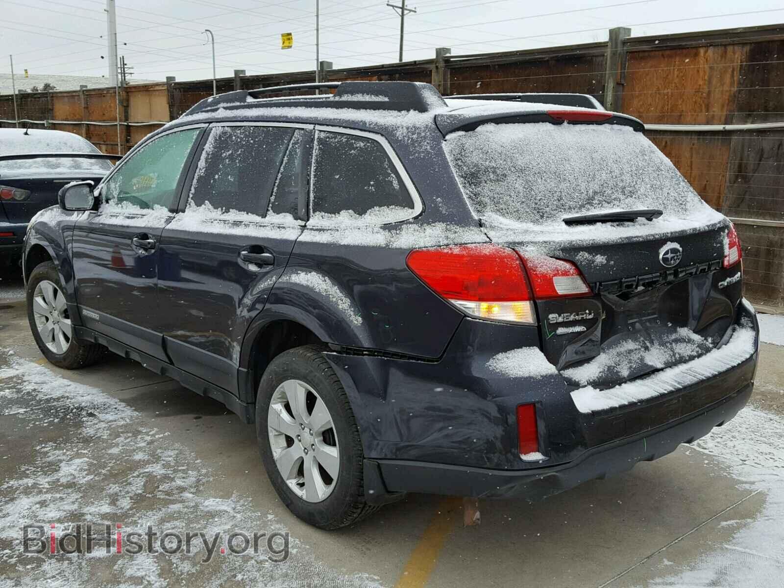 2010 SUBARU OUTBACK - VIN: 4S4BRCCC6A3329772 - Фото 3