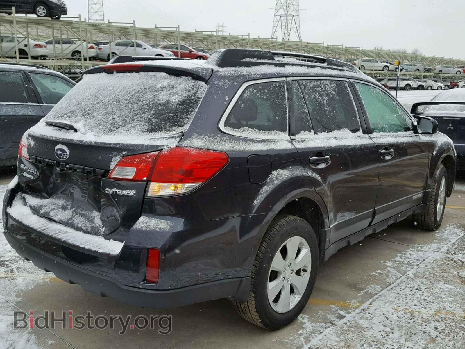 2010 SUBARU OUTBACK - VIN: 4S4BRCCC6A3329772 - Фото 4