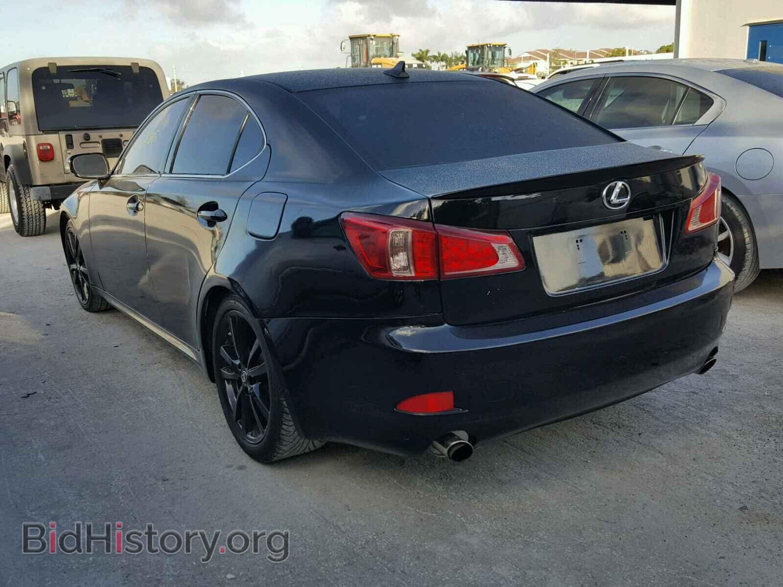 2008 LEXUS IS250 - VIN: JTHBK262X82068294 - Фото 3