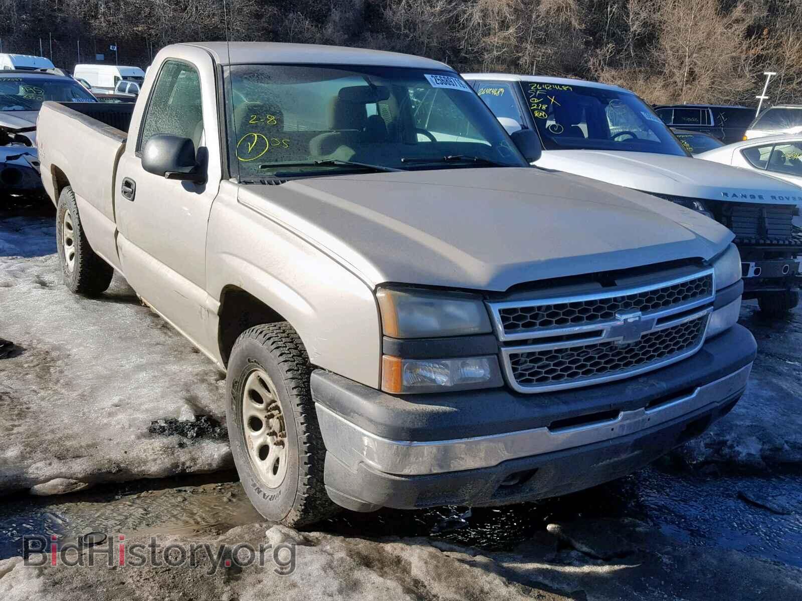 Photo  - CHEVROLET SILVERADO 2006