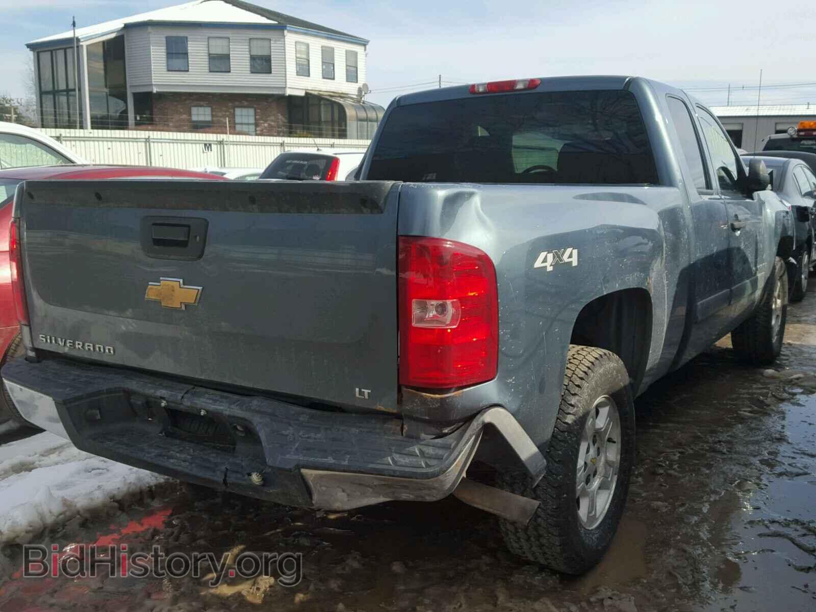 2007 CHEVROLET SILVERADO - VIN: 2GCEK19C371645128 - Фото 4
