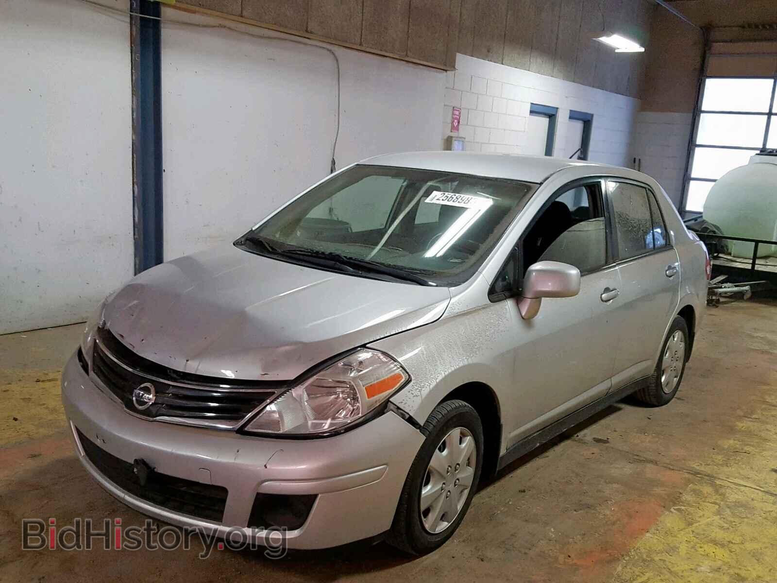 2011 NISSAN VERSA - VIN: 3N1BC1AP7BL453607 - Фото 2