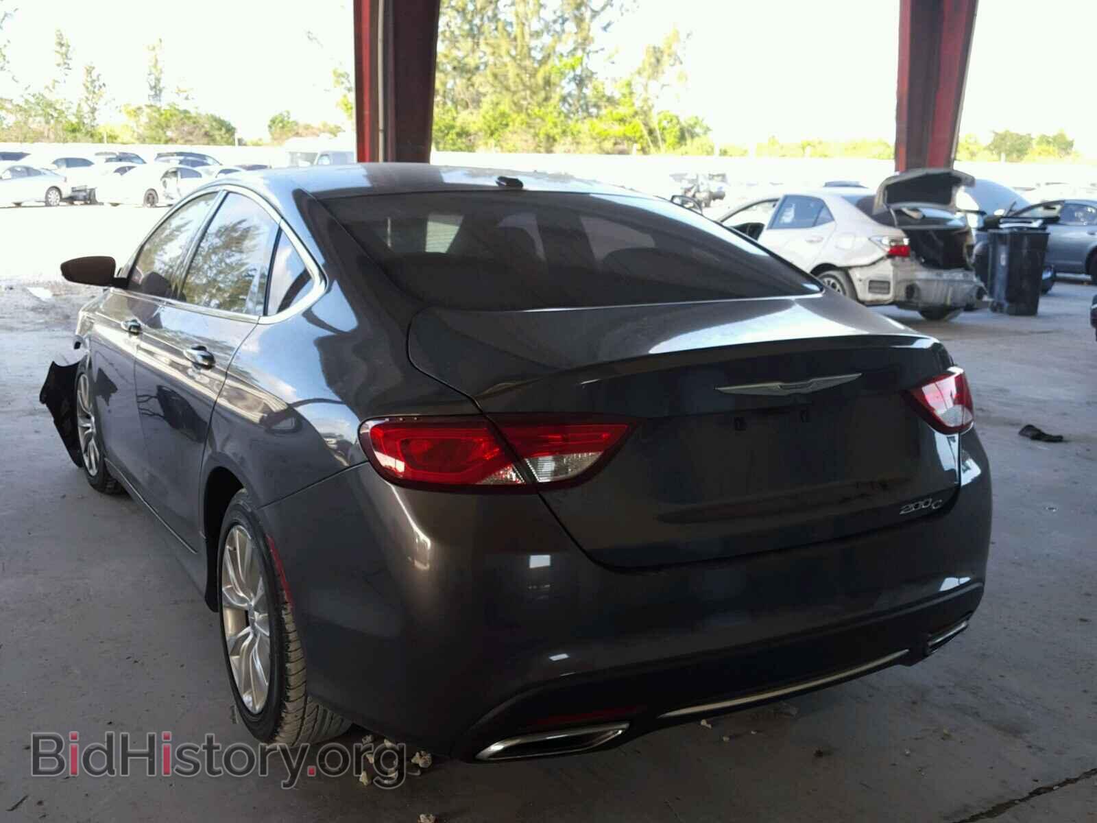 2015 CHRYSLER 200 - VIN: 1C3CCCCG5FN517387 - Фото 3