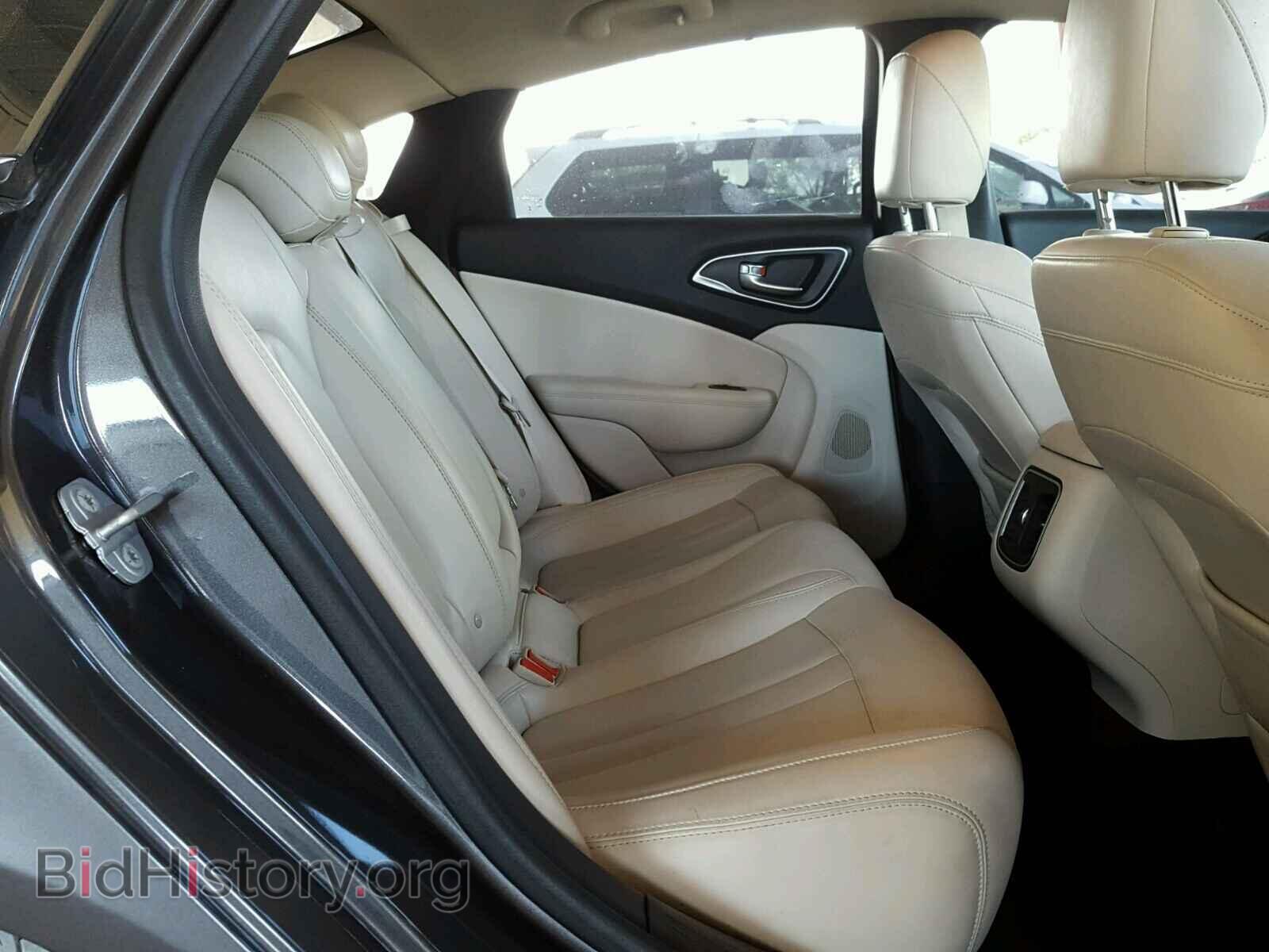 2015 CHRYSLER 200 - VIN: 1C3CCCCG5FN517387 - Фото 6